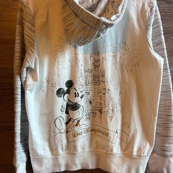 Disney Mickey hoodie jacket large wall Disney parks zipper adult - Picture 6 of 9